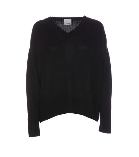 Allude V Sweater - Allude - Modalova