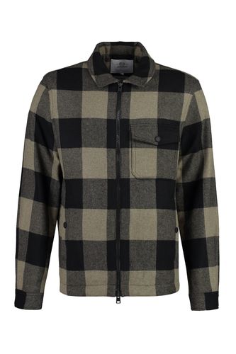 Woolrich Wool Blend Overshirt - Woolrich - Modalova