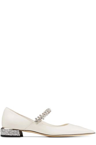 Jimmy Choo Bing Glittery Flat Shoes - Jimmy Choo - Modalova