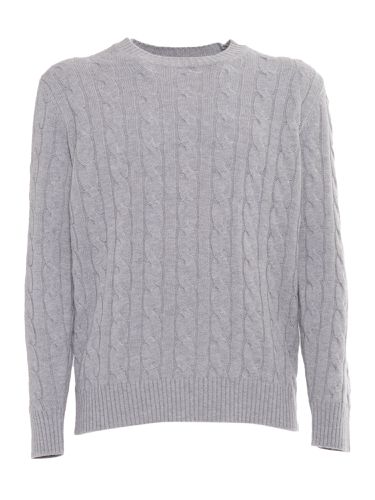 Kangra Ribbed Crewneck Sweater - Kangra - Modalova