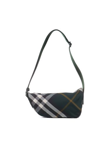 Burberry Check Pouch Bag - Burberry - Modalova