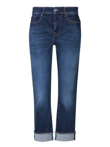 Illusion Cropped Jeans - 7 For All Mankind - Modalova