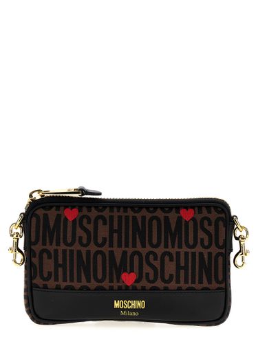 Moschino logo Crossbody Bag - Moschino - Modalova