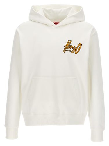 Kenzo White Cotton Sweatshirt - Kenzo - Modalova