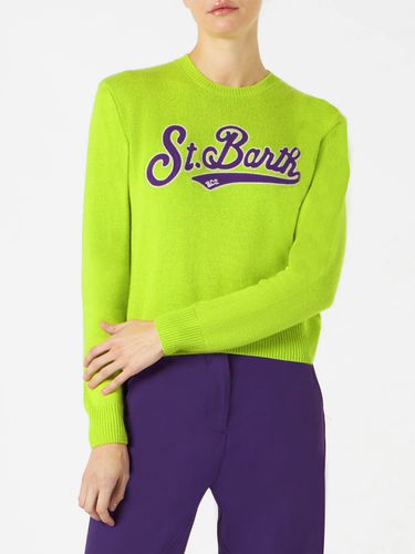 Woman Acid Cropped Sweater - MC2 Saint Barth - Modalova