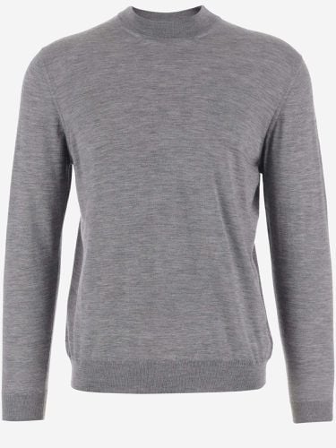 Malo Cashmere And Silk Pullover - Malo - Modalova