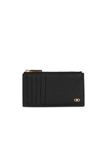 Micro Leather Wallet - Ferragamo - Modalova