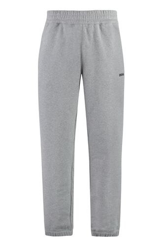 Zegna Cotton Track-pants - Zegna - Modalova