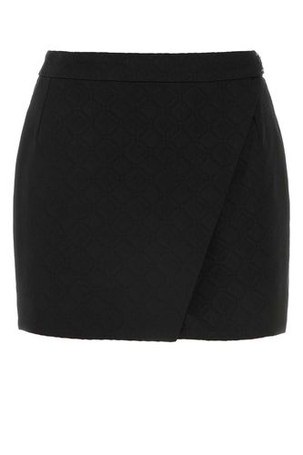 Moon Diamant Jacquard Skirt - Marine Serre - Modalova