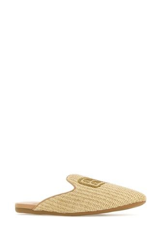 Miu Miu Raffia Slippers - Miu Miu - Modalova