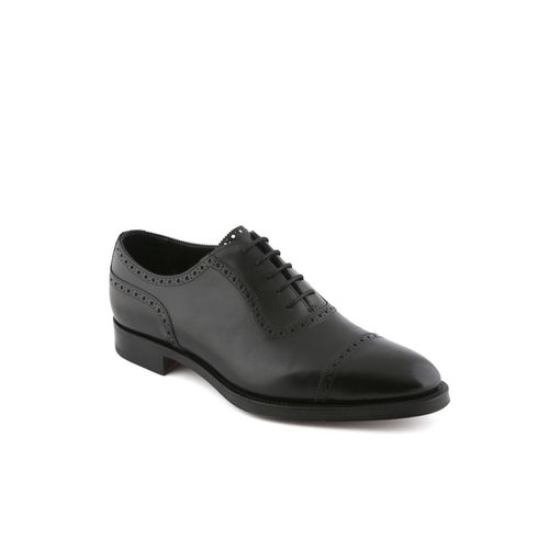 Canterbury Black Calf Oxford Shoe - Edward Green - Modalova