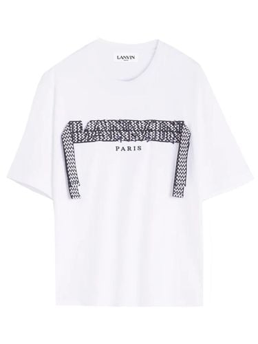 Lanvin T-shirts And Polos White - Lanvin - Modalova