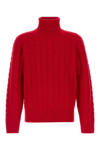 Red Wool Blend Sweater - Polo Ralph Lauren - Modalova