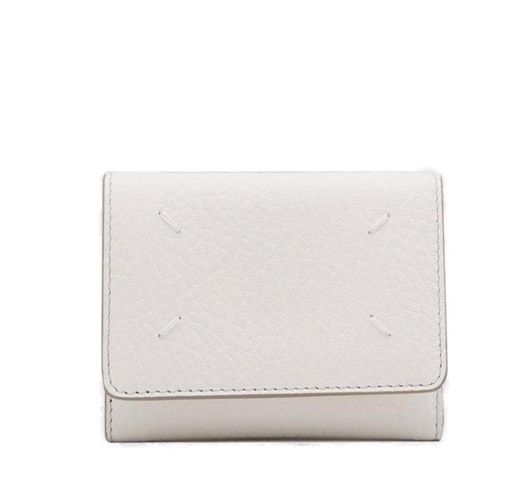 Four-stitch Tri-fold Wallet - Maison Margiela - Modalova