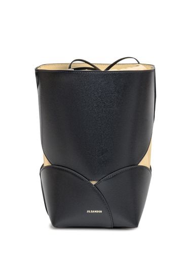 Jil Sander Curve Small Bucket Bag - Jil Sander - Modalova