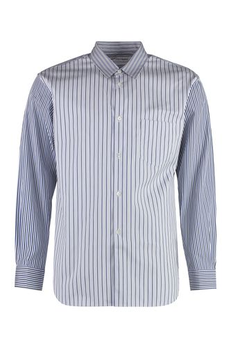 Striped Cotton Shirt - Comme des Garçons Shirt - Modalova