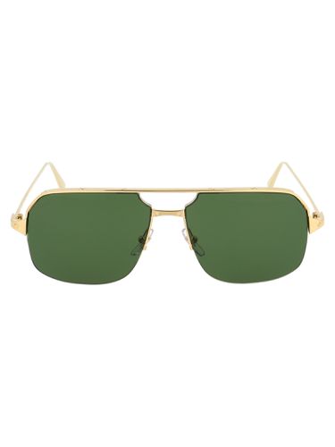 Cartier Eyewear Ct0230s Sunglasses - Cartier Eyewear - Modalova