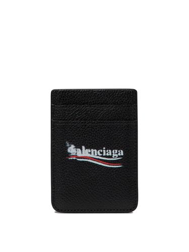 Balenciaga Cash Magnet Card Holder - Balenciaga - Modalova