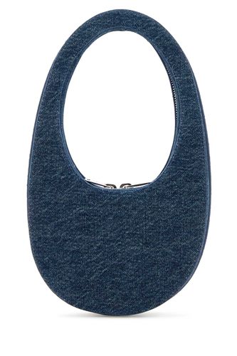 Coperni Denim Mini Swipe Handbag - Coperni - Modalova