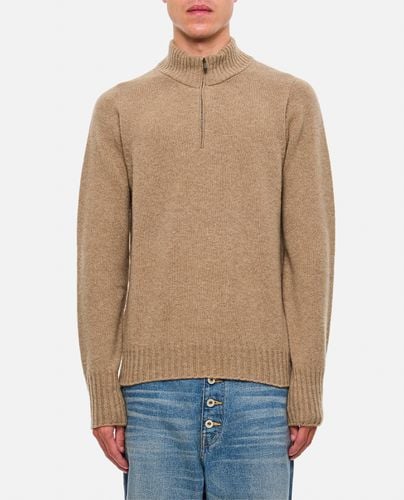 Drumohr Half Zip Sweater - Drumohr - Modalova