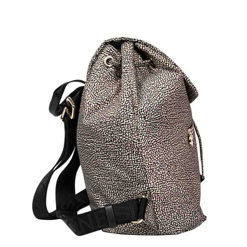 Medium Op Jet Backpack Borbonese - Borbonese - Modalova