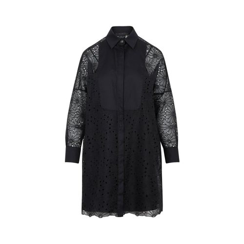 Embroidered Contrasted Dress - Max Mara - Modalova