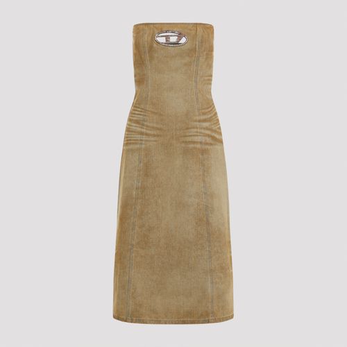 Diesel De-vildress-fsf Midi Dress - Diesel - Modalova