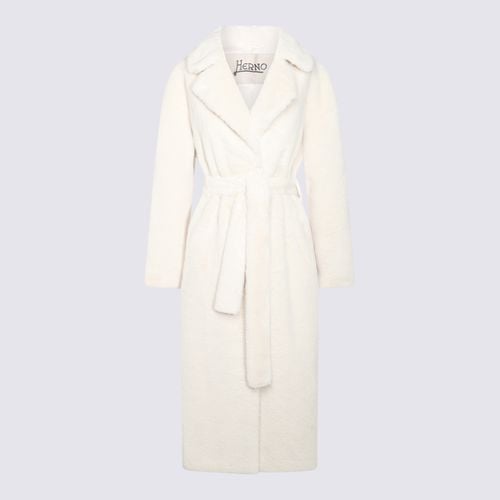 Herno White Coat - Herno - Modalova