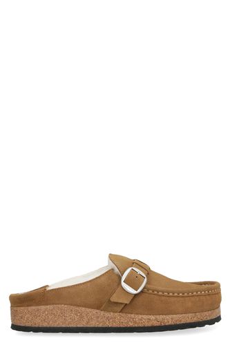 Buckley Shearling Suede And Fur Slippers - Birkenstock - Modalova