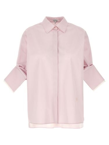 Loewe turn-up Shirt - Loewe - Modalova