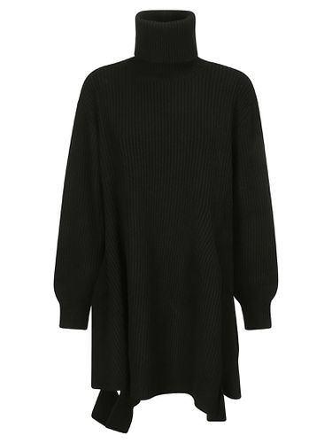 R-wide High Neck Dress - Yohji Yamamoto - Modalova