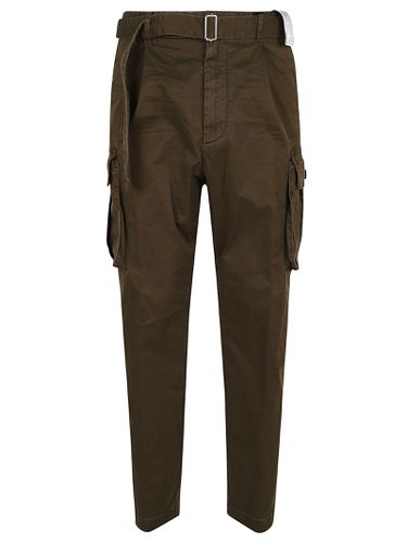 Dsquared2 Dark Green cargo Pants - Dsquared2 - Modalova