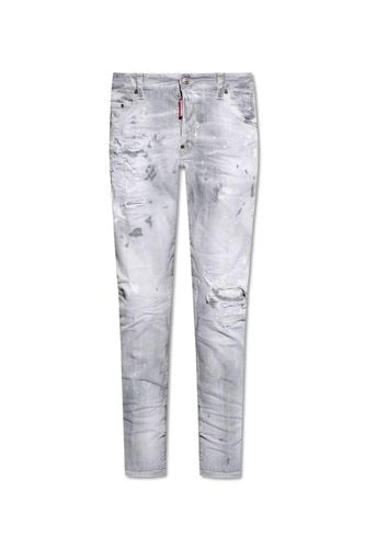 Dsquared2 Skater Distressed Jeans - Dsquared2 - Modalova