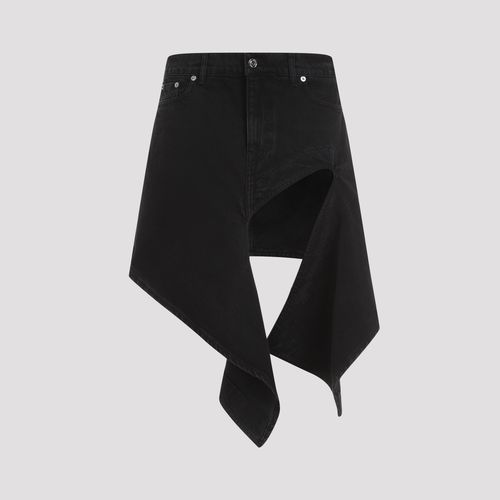 Evergreen Cut-out Mini Skirt - Y/Project - Modalova