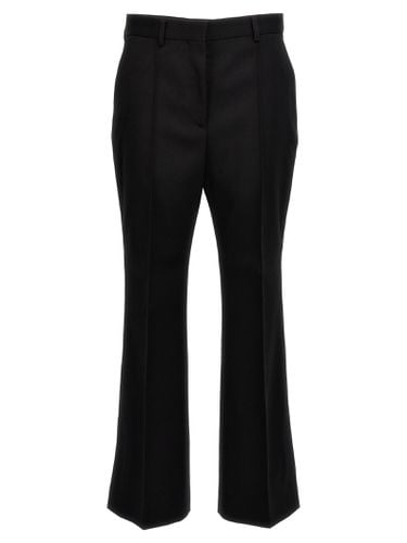 Lanvin Wool Flare Pants - Lanvin - Modalova