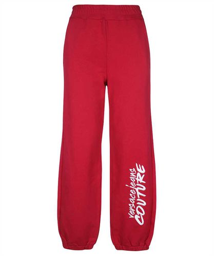 Logo Print Sweatpants - Versace Jeans Couture - Modalova