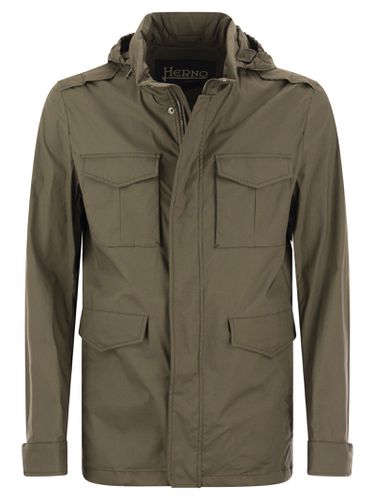 Herno Cotton Field Jacket - Herno - Modalova