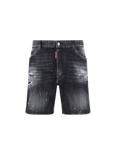 Dsquared2 Denim Shorts - Dsquared2 - Modalova