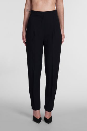 Pants In Black Acetate - Emporio Armani - Modalova