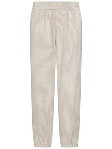 Emporio Armani Trousers Beige - Emporio Armani - Modalova