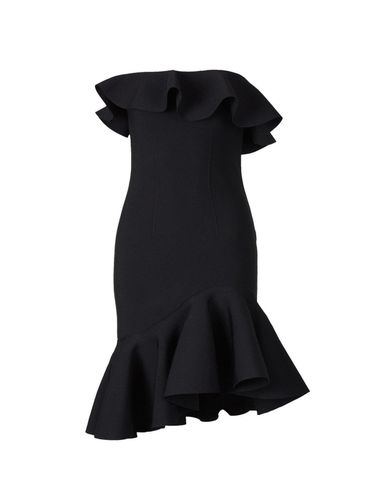 Ruffled Bustier Mini Dress - Alexander McQueen - Modalova