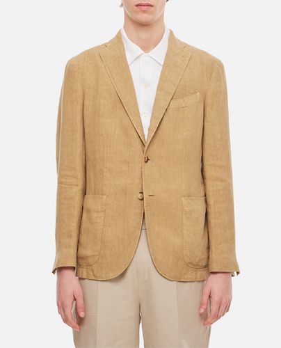 Boglioli Single-breasted Jacket - Boglioli - Modalova