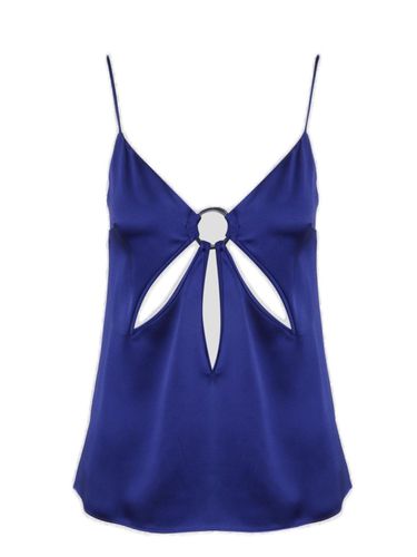 Cut-out Detailed Sleeveless Satin Vest - Stella McCartney - Modalova