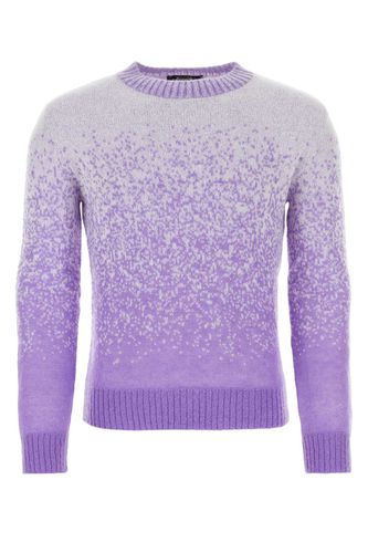 MCM Two-tone Nylon Blend Sweater - MCM - Modalova