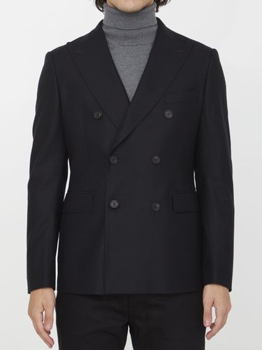 Double-breasted Jacket In Wool - Tonello - Modalova