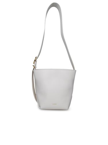 Jil Sander White Leather Bag - Jil Sander - Modalova