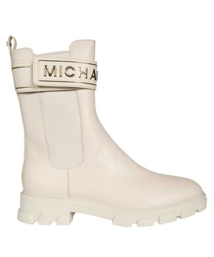 Leather Ankle Boots - MICHAEL Michael Kors - Modalova