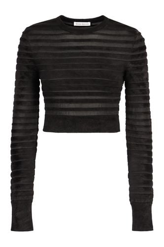 Nina Ricci Knitted Crop Top - Nina Ricci - Modalova