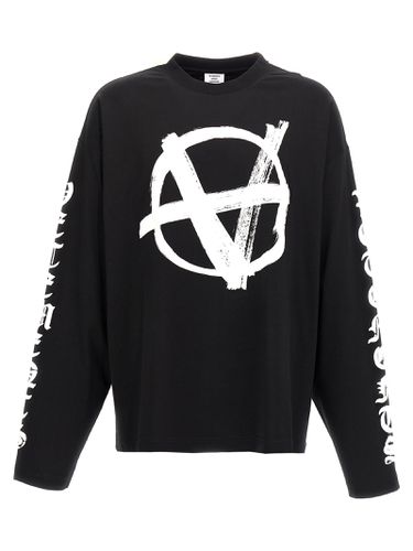 VETEMENTS double Anarchy T-shirt - VETEMENTS - Modalova