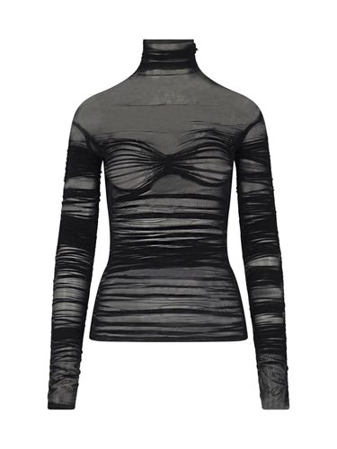 Mugler Mesh Top - Mugler - Modalova